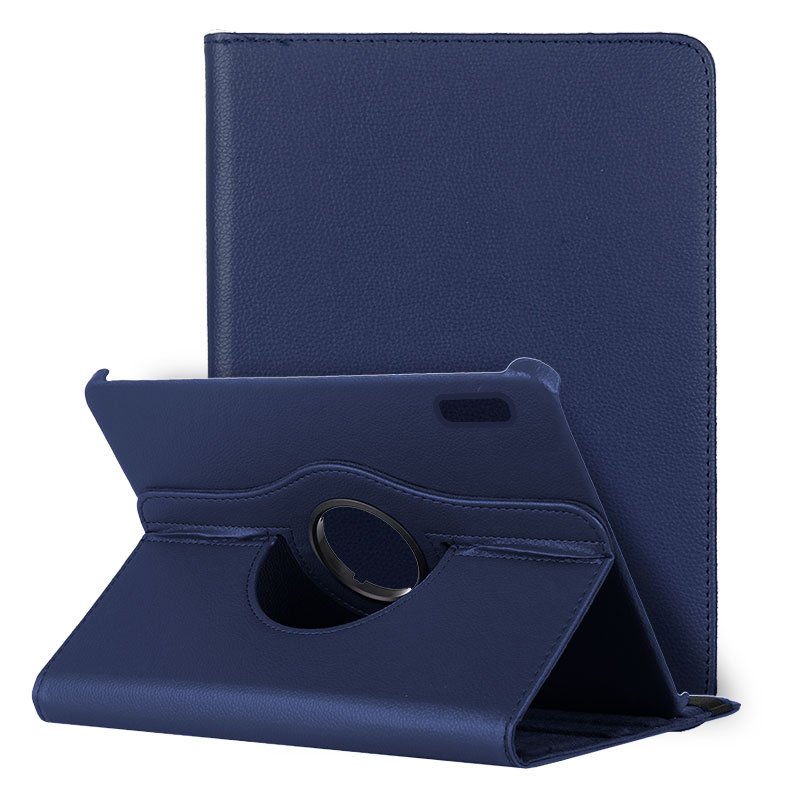 Capa iPad Mini 6 / iPad Mini 2021 Azul Couro