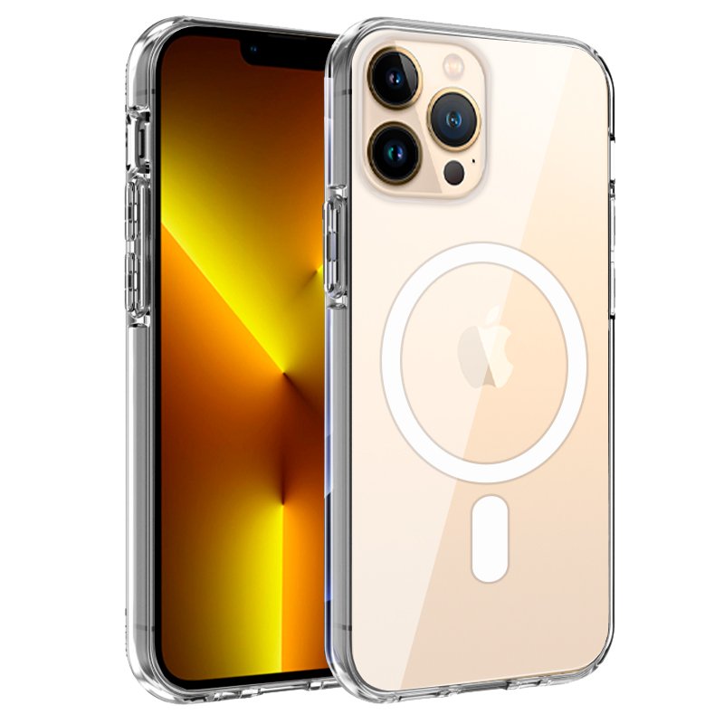 Capa Transparente iPhone 13 Pro Max com MagSafe – Mobile Tech