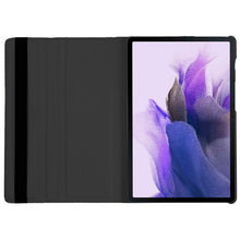 Carregar imagem no visualizador da galeria, Capa Samsung Galaxy Tab S7 FE T736 Couro Preto 12,4 polegadas
