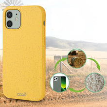Carregar imagem no visualizador da galeria, Capa Biodegradável  iPhone 12 / 12 Pro Amarelo

