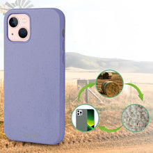 Carregar imagem no visualizador da galeria, Capa Biodegradável iPhone 13 Lavanda

