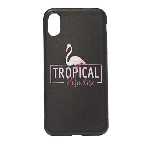 Capa iPhone X - Tropical Paradise
