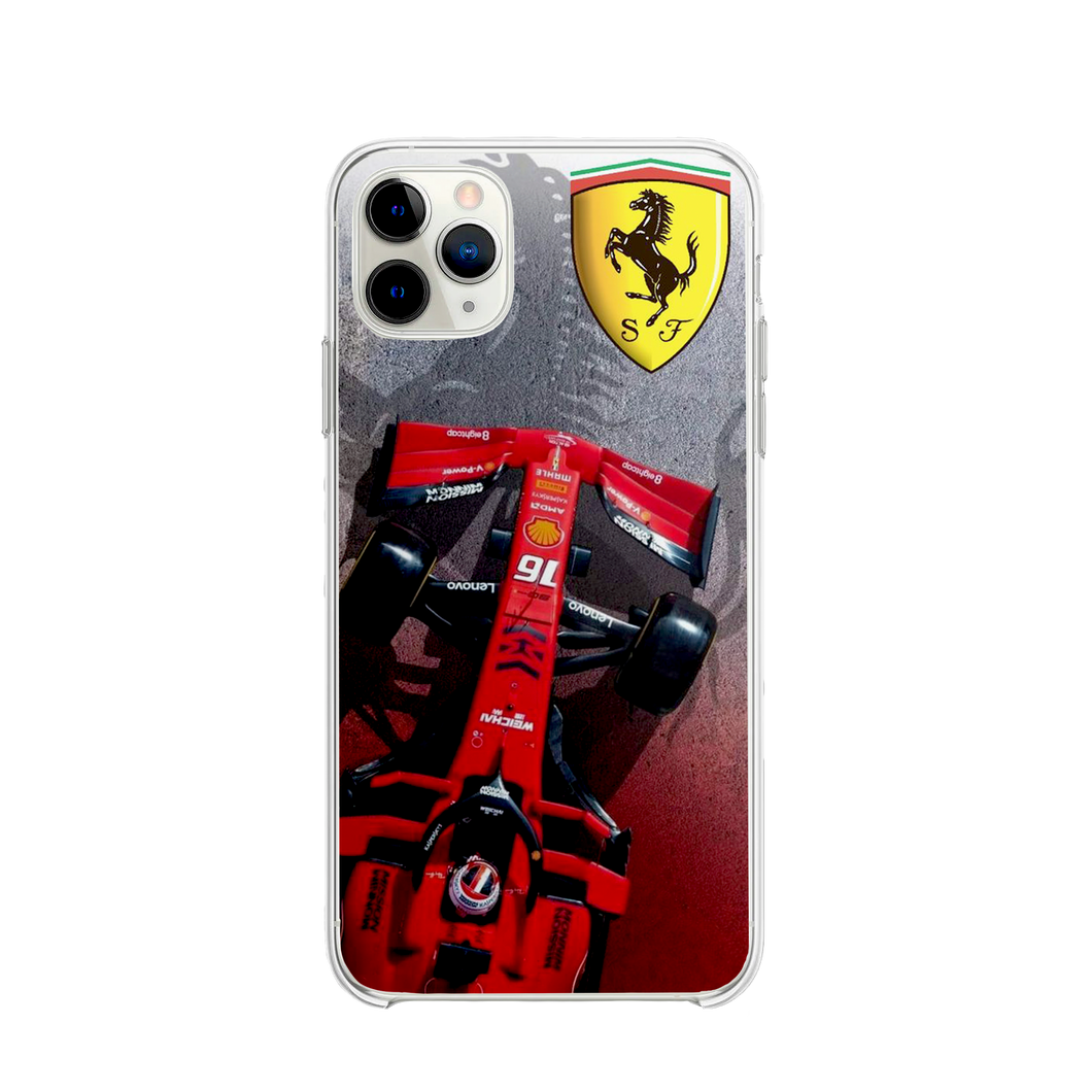 Capa Ferrari - Charles Leclerc #14