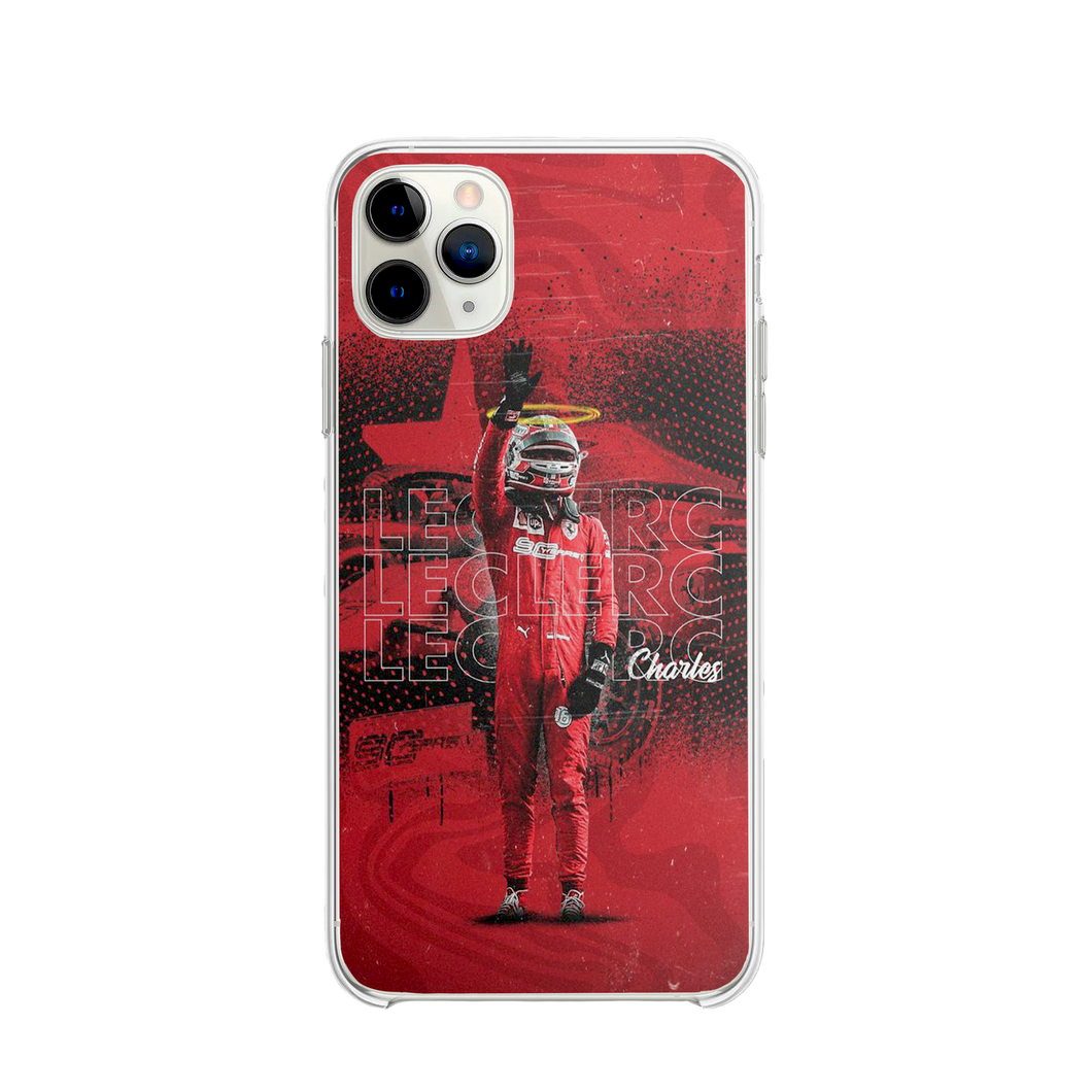Capa Ferrari - Charles Leclerc #5