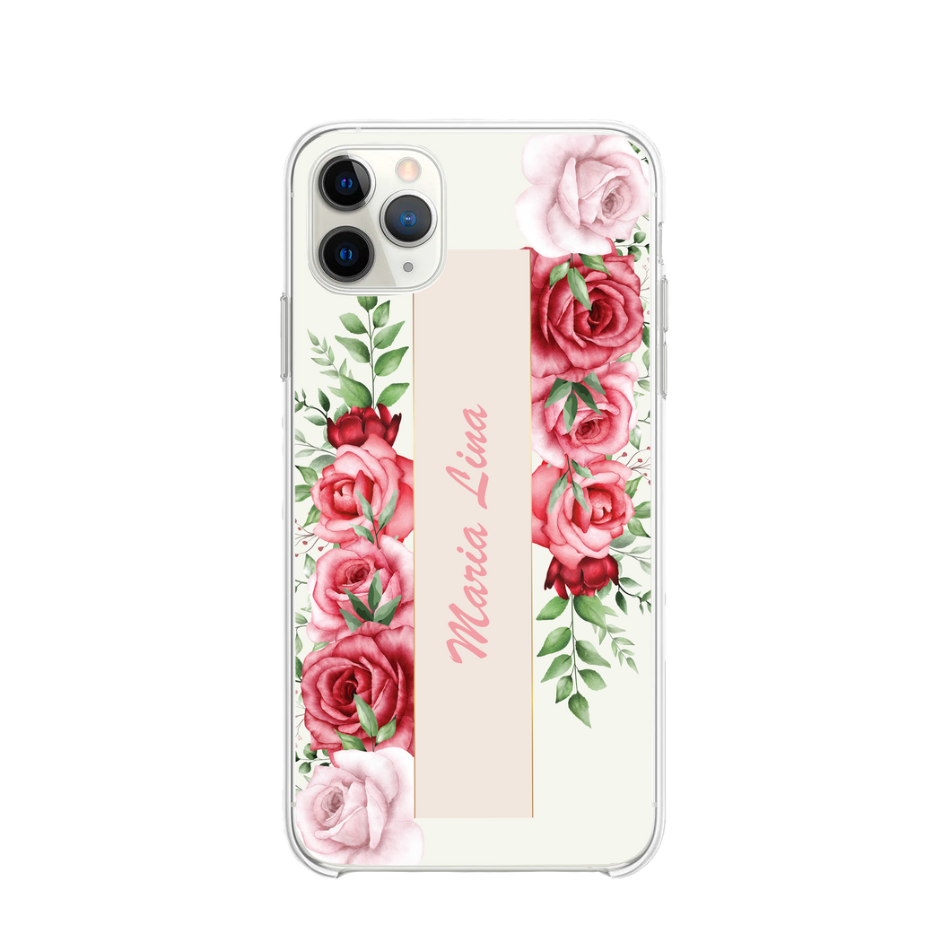 Capa Floral + Nome #1