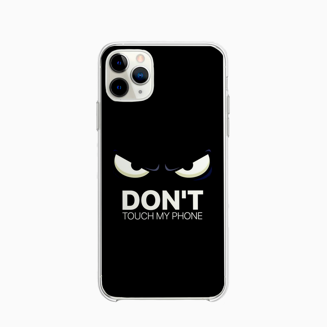 Capa Don´t touch my phone #1