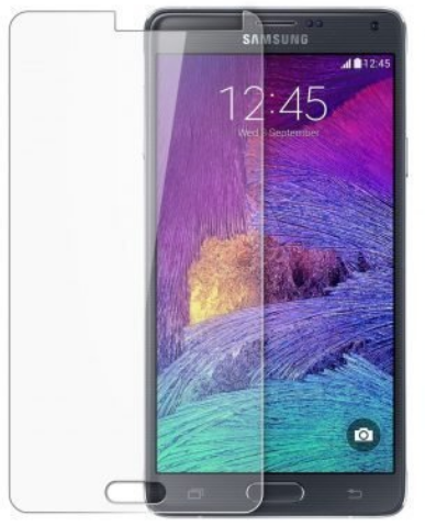 Película de Vidro - Samsung Note 4 Edge