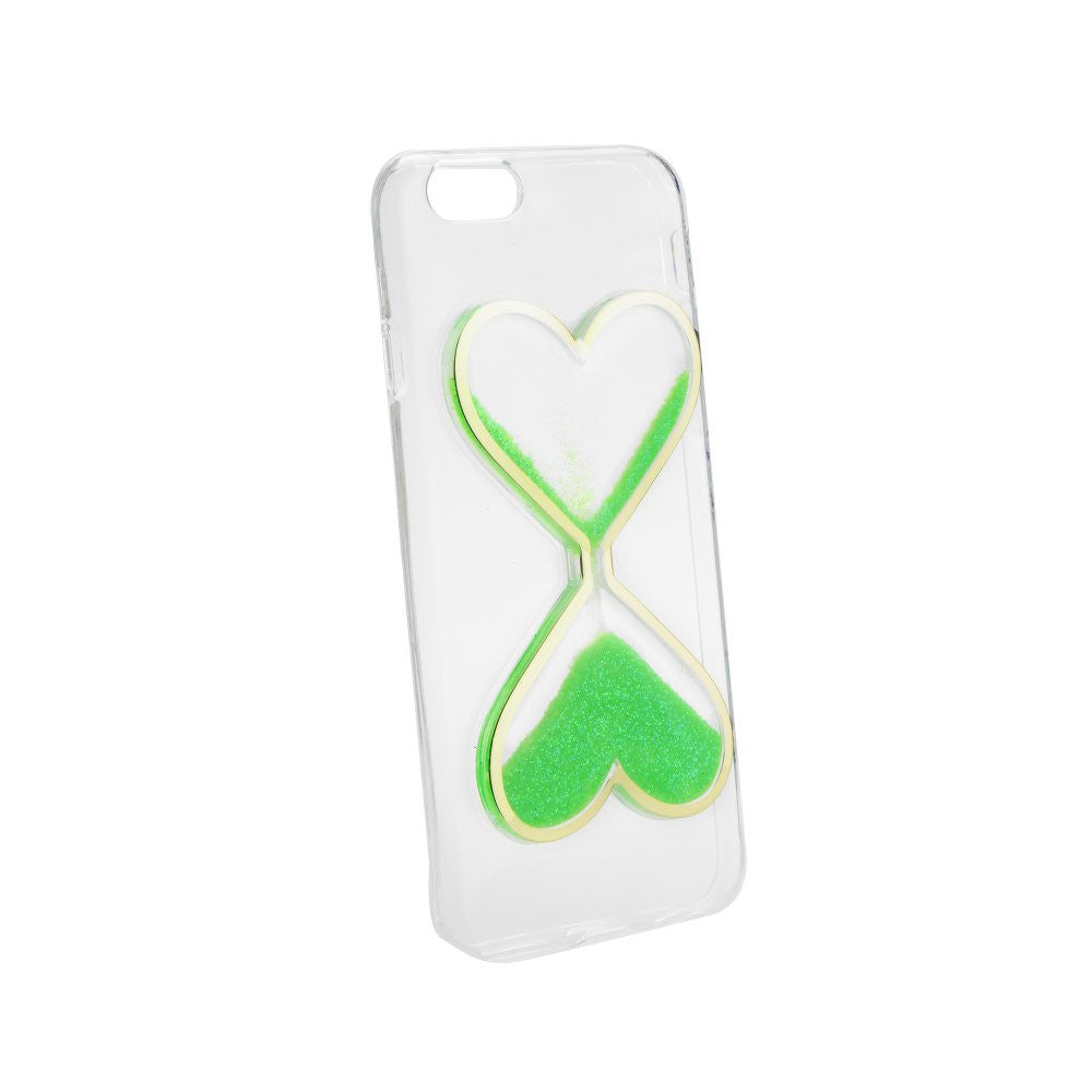 Capa iPhone 6 6S - Green Heart