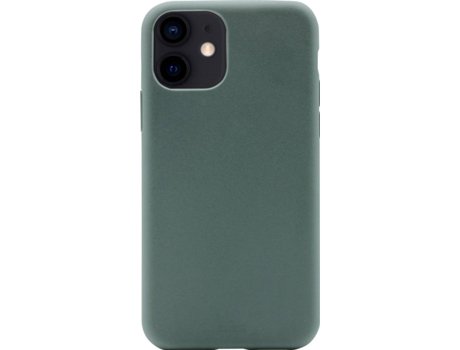 Capa De Silicone iPhone 12 / 12 Pro (Verde)