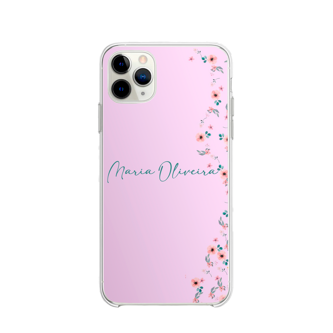 Capa Floral + Nome #3