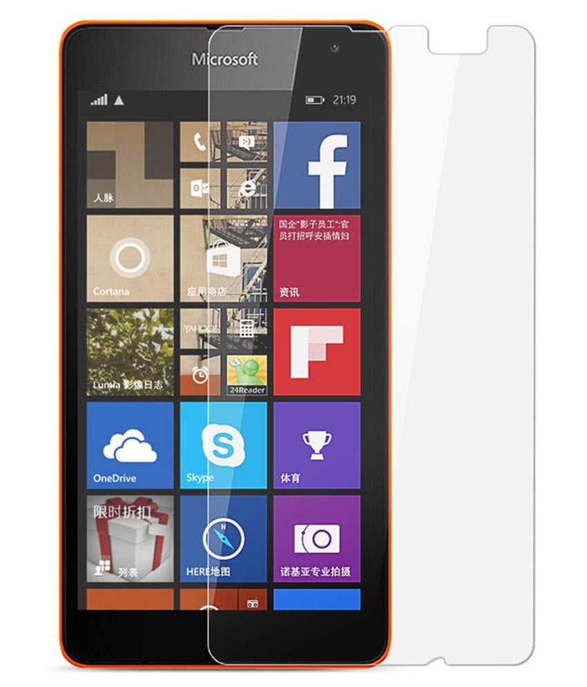 Película de Vidro - Microsoft Lumia 540