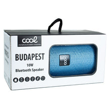 Carregar imagem no visualizador da galeria, Coluna Música Universal Bluetooth 10W Budapest Azul-Claro
