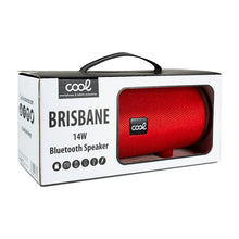 Carregar imagem no visualizador da galeria, Coluna Música Universal Bluetooth Marca Brisbane (14W) Vermelho
