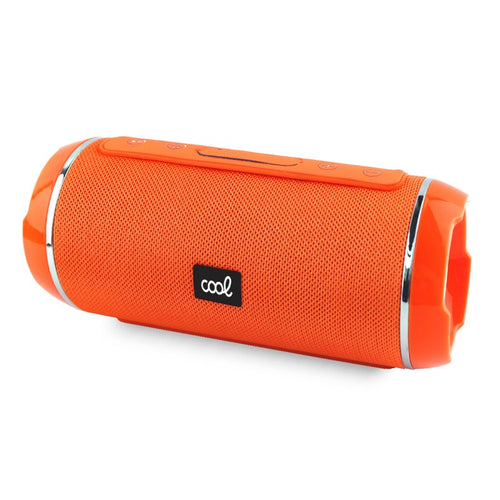 Alto-falante universal para música Bluetooth COOL Amsterdam Orange (10W)