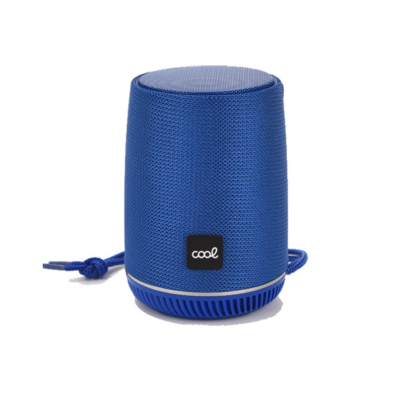 Alto-falante Bluetooth Universal Music 5W COOL Manchester Blue