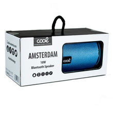 Carregar imagem no visualizador da galeria, Coluna Música Universal Bluetooth Amsterdam Azul-Claro (10W)
