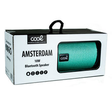 Carregar imagem no visualizador da galeria, Coluna Bluetooth Universal Music Amsterdam Verde (10W)
