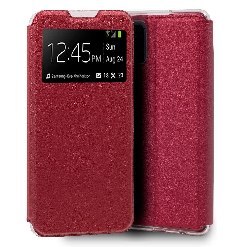 Capa com Cobertura Xiaomi Mi 10 Lite Plain Red