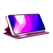 Carregar imagem no visualizador da galeria, Capa Flip Cover Xiaomi Mi 10 Lite Liso Rosa
