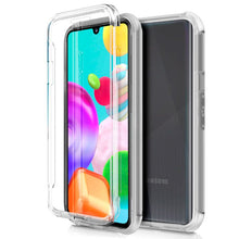 Carregar imagem no visualizador da galeria, Capa de silicone 3D para Samsung A415 Galaxy A41 (frente e verso transparentes)
