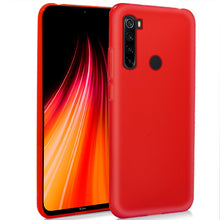 Carregar imagem no visualizador da galeria, Capa de Silicone Xiaomi Redmi Note 8 / Note 8 (2021) Vermelho
