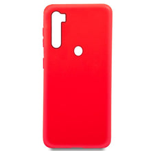 Carregar imagem no visualizador da galeria, Capa de Silicone Xiaomi Redmi Note 8 / Note 8 (2021) Vermelho
