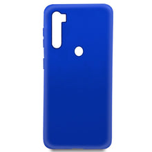 Carregar imagem no visualizador da galeria, Capa de Silicone Xiaomi Redmi Note 8 / Note 8 (2021) Azul
