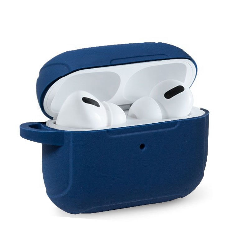 Capa de Silicone Macia para Apple Airpods Pro (Azul)