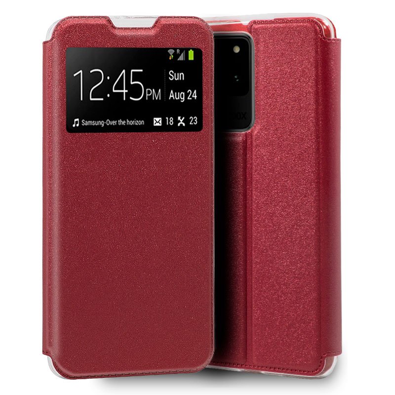Capa com Cobertura Samsung G988 Galaxy S20 Ultra 5G Smooth Red