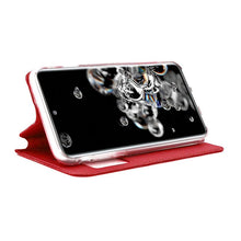 Carregar imagem no visualizador da galeria, Capa Flip Cover Samsung G988 Galaxy S20 Ultra 5G Liso Vermelho
