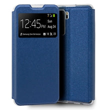 Carregar imagem no visualizador da galeria, Capa com Cobertura Huawei P40 Lite 5G Azul Claro
