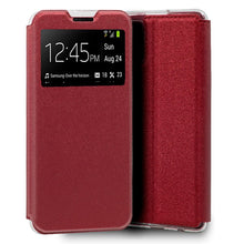 Carregar imagem no visualizador da galeria, Capa com Cobertura Flip Samsung A515 Galaxy A51 Smooth Red
