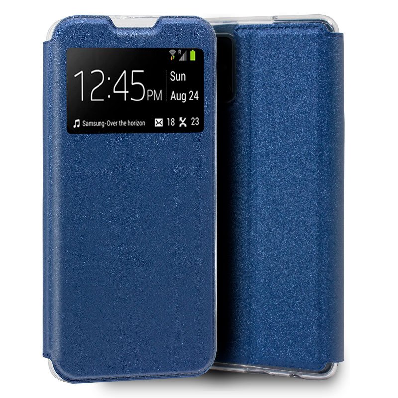Capa com Cobertura Samsung G980 Galaxy S20 Smooth Blue
