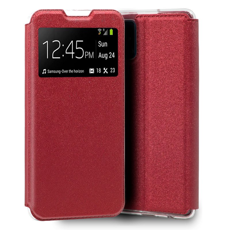 Capa com Cobertura Samsung G980 Galaxy S20 Smooth Red