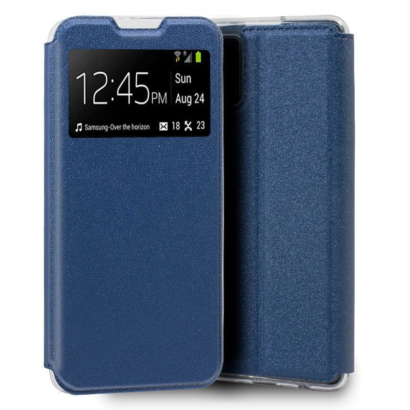 Capa com Cobertura Samsung G985 Galaxy S20 Plus Smooth Blue