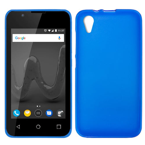 Capa de silicone para Wiko Sunny 2 (azul)
