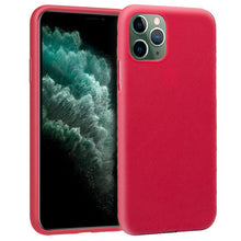 Carregar imagem no visualizador da galeria, Capa de silicone para iPhone 11 Pro Max (vermelho)
