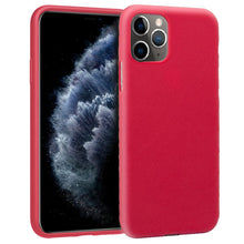 Carregar imagem no visualizador da galeria, Capa de silicone para iPhone 11 Pro (vermelho)
