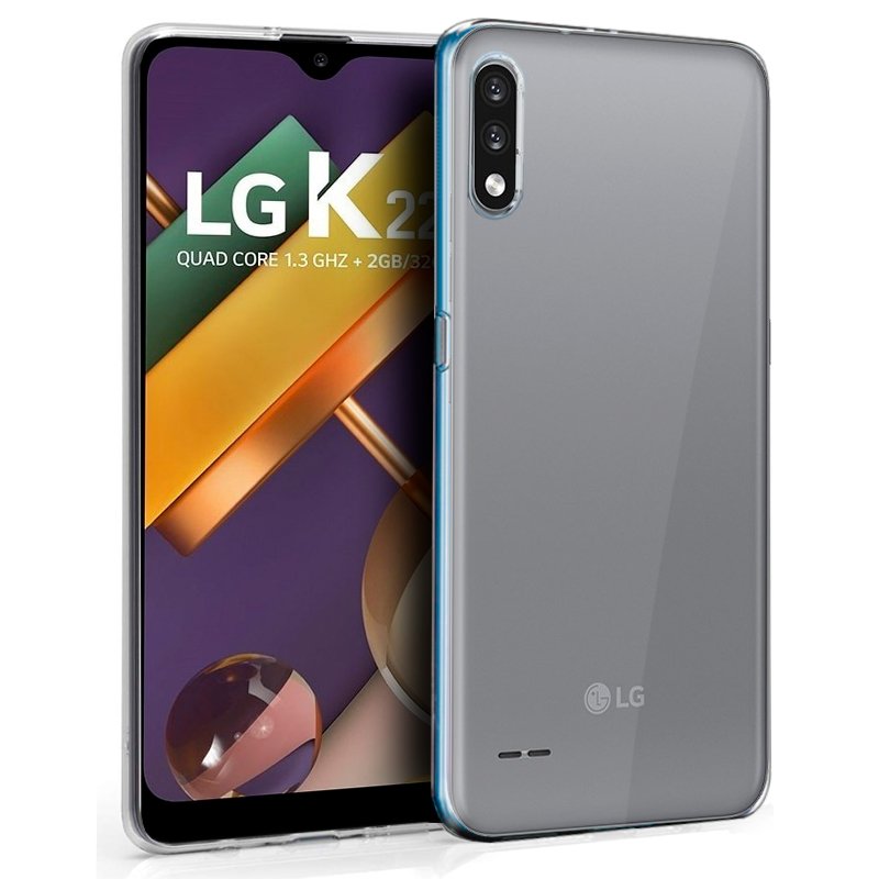 Capa de silicone LG K22 (transparente)