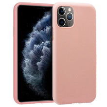 Carregar imagem no visualizador da galeria, Capa de silicone para iPhone 11 Pro (rosa)
