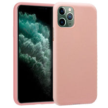 Carregar imagem no visualizador da galeria, Capa de silicone para iPhone 11 Pro Max (rosa)
