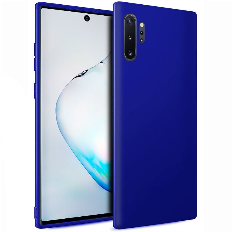Capa de Silicone para Samsung N975 Galaxy Note 10 Plus (Azul)
