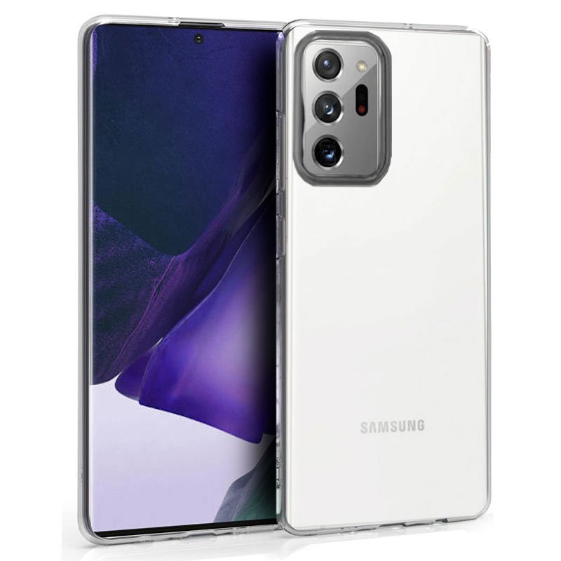 Capa de silicone Samsung N985 Galaxy Note 20 Ultra (transparente)