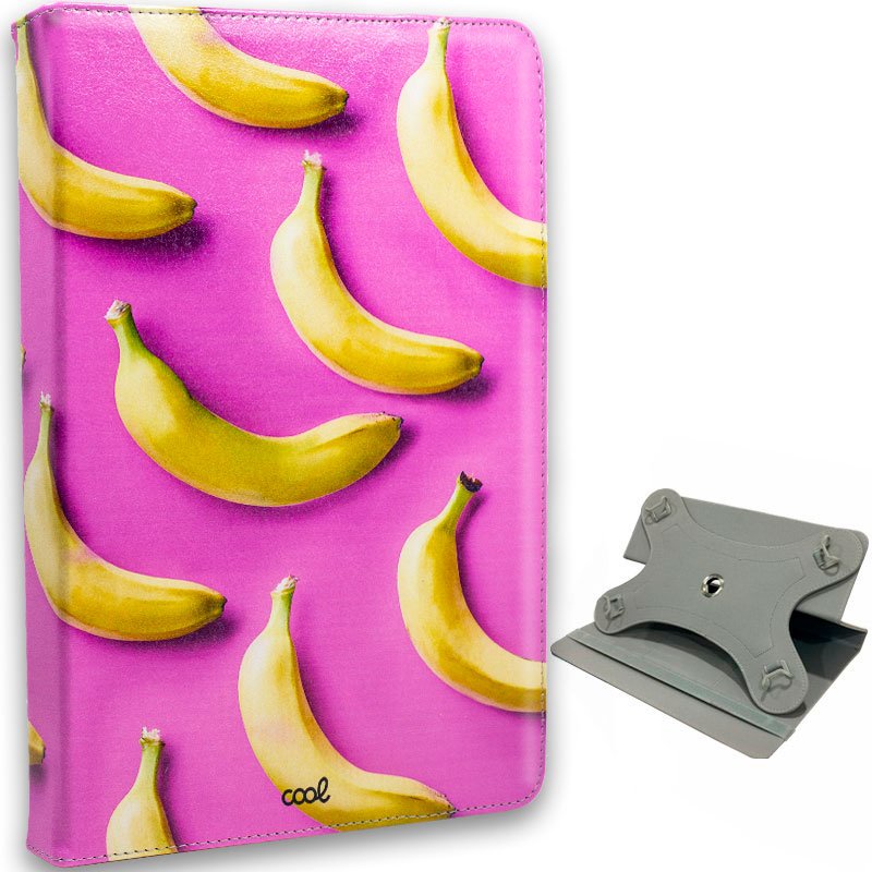 Capa Ebook Tablet 10 polegadas Desenhos Universais Bananas