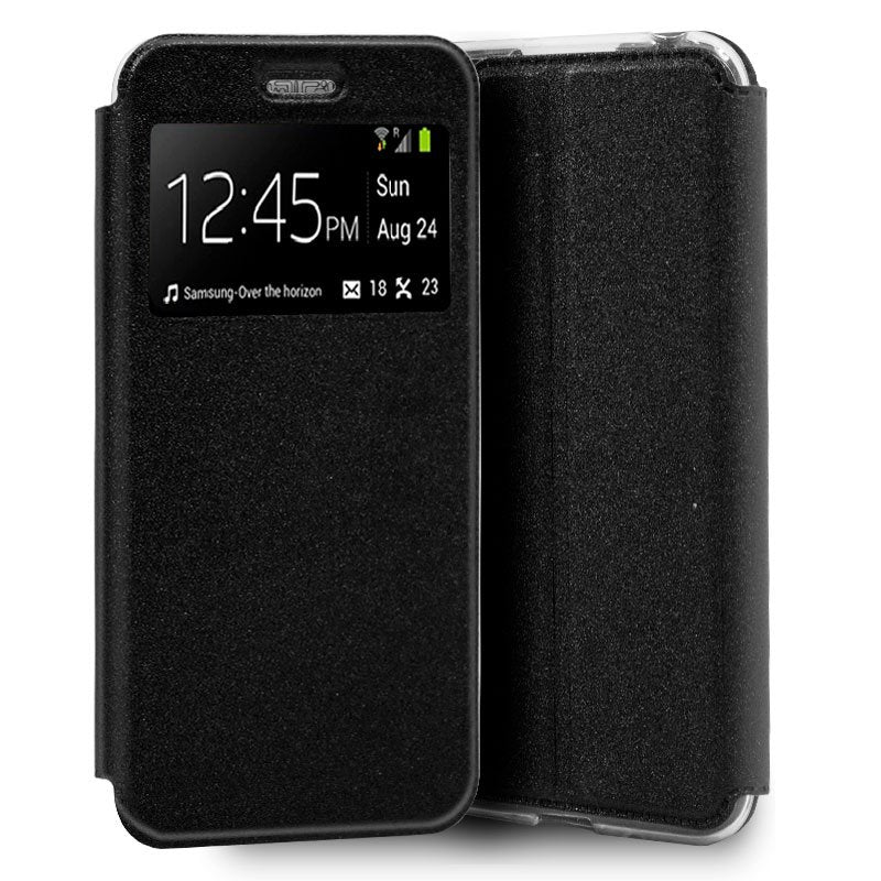 Capa com Cobertura Samsung A505 Galaxy A50 / A30s Smooth Black