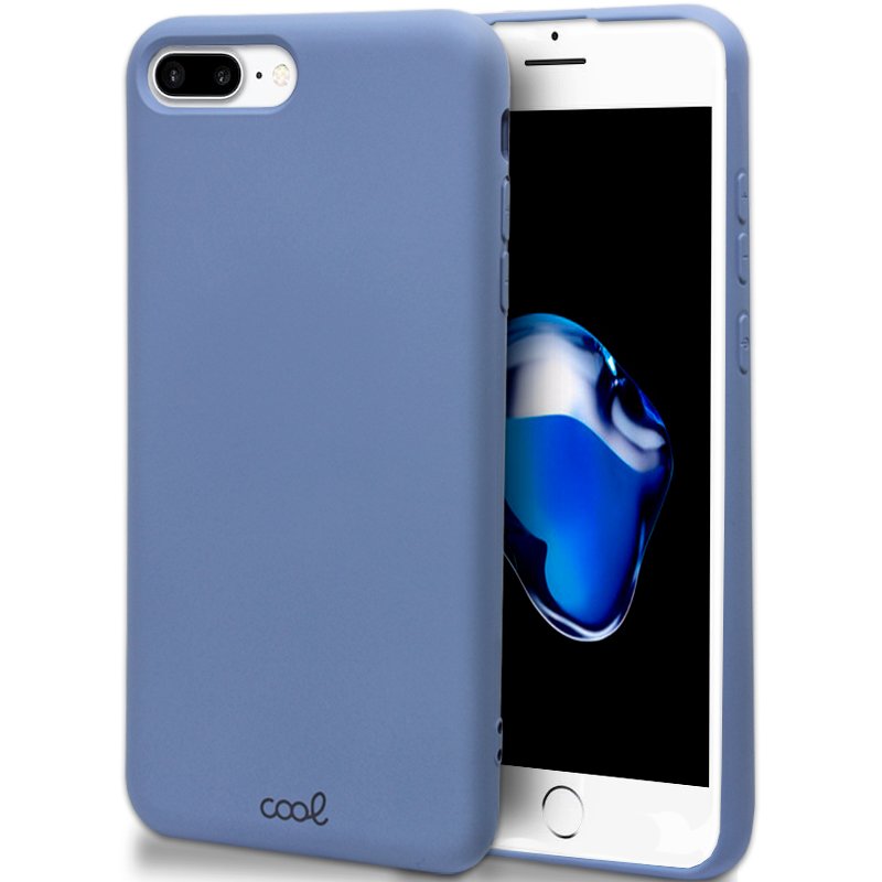 Capa para iPhone 7 Plus / iPhone 8 Plus - Azul