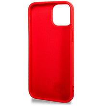 Carregar imagem no visualizador da galeria, Capa de Silicone iPhone 13 Mini Vermelho
