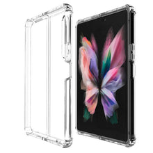 Carregar imagem no visualizador da galeria, Capa Samsung F926 Galaxy Z Fold 3 Capa Dobrável Transparente
