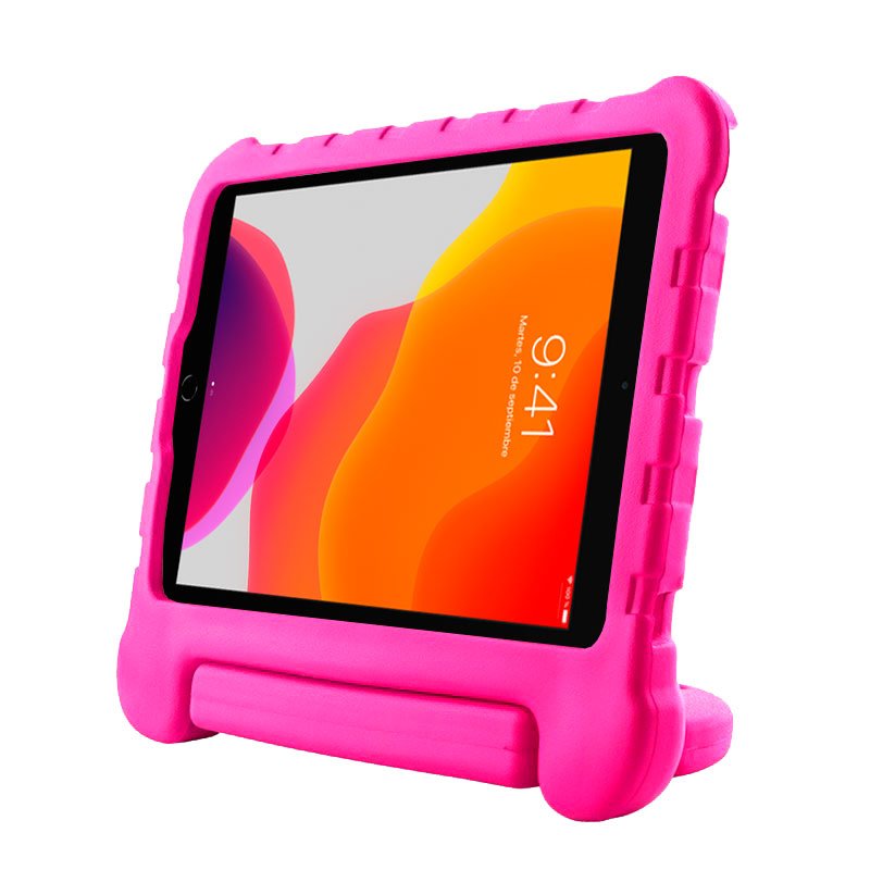 Capa para iPad (2019) 10.2 em Ultrashock Pink