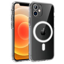 Carregar imagem no visualizador da galeria, Capa Transparente iPhone 12 Pro Max com MagSafe
